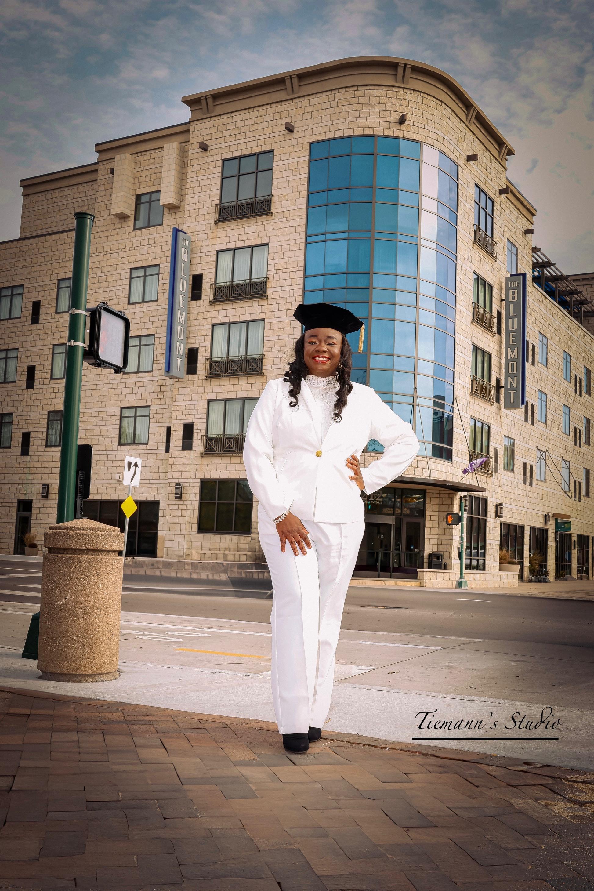 Dr. Chibuzor Azubuike speaking at a conference