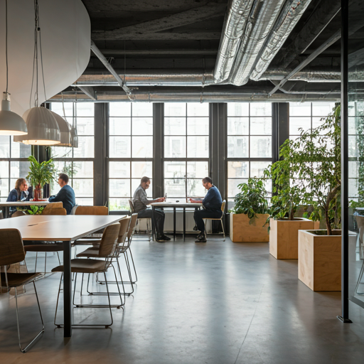 Coworking professionals