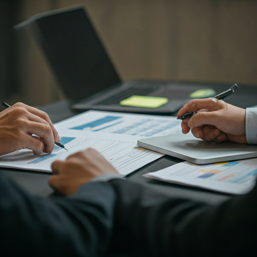 Marketing planning meeting