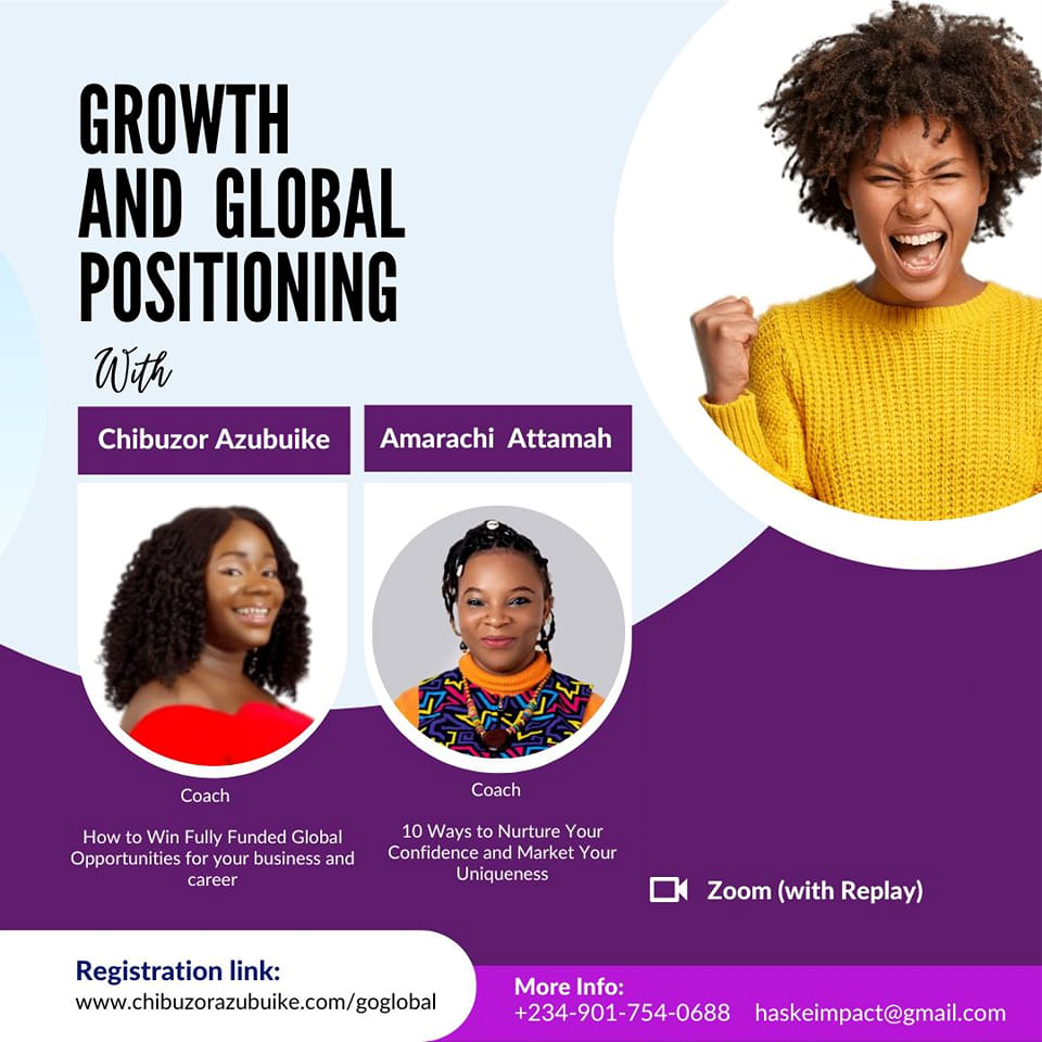 Growth and Global Positioning