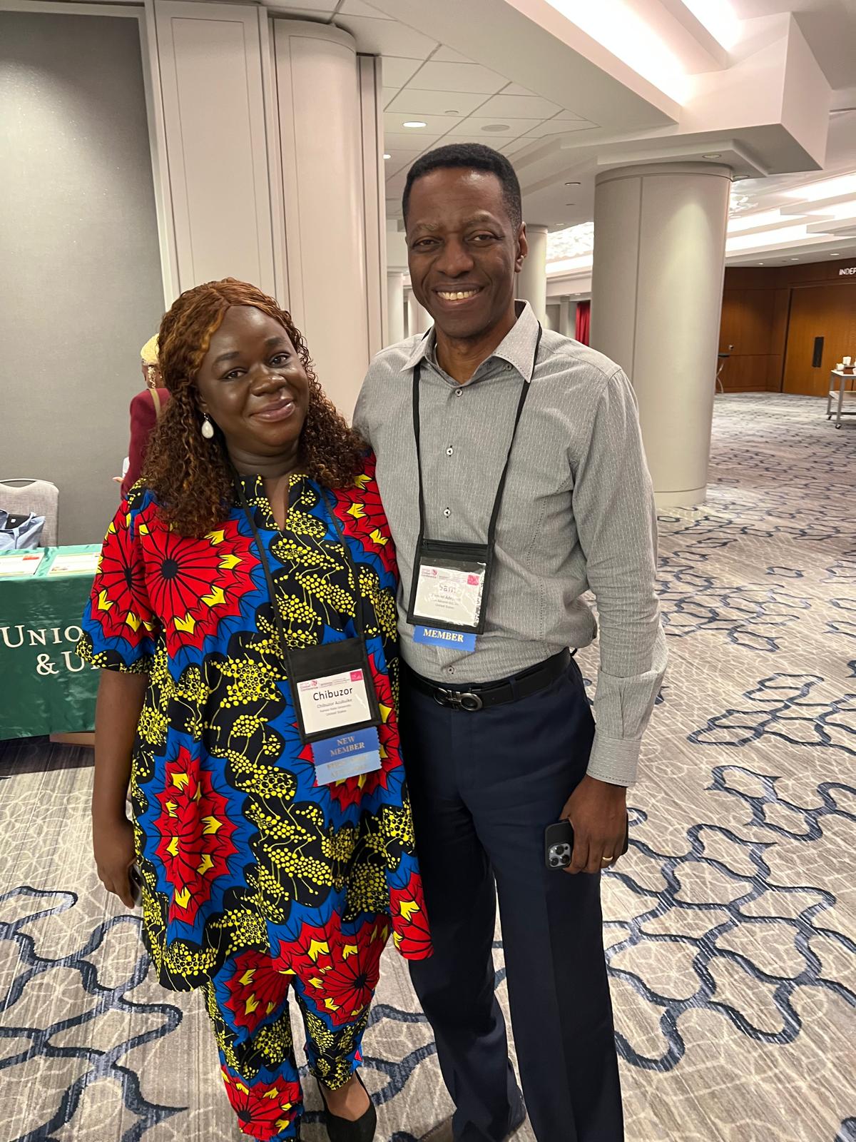 With Dr Sam Adeyemi