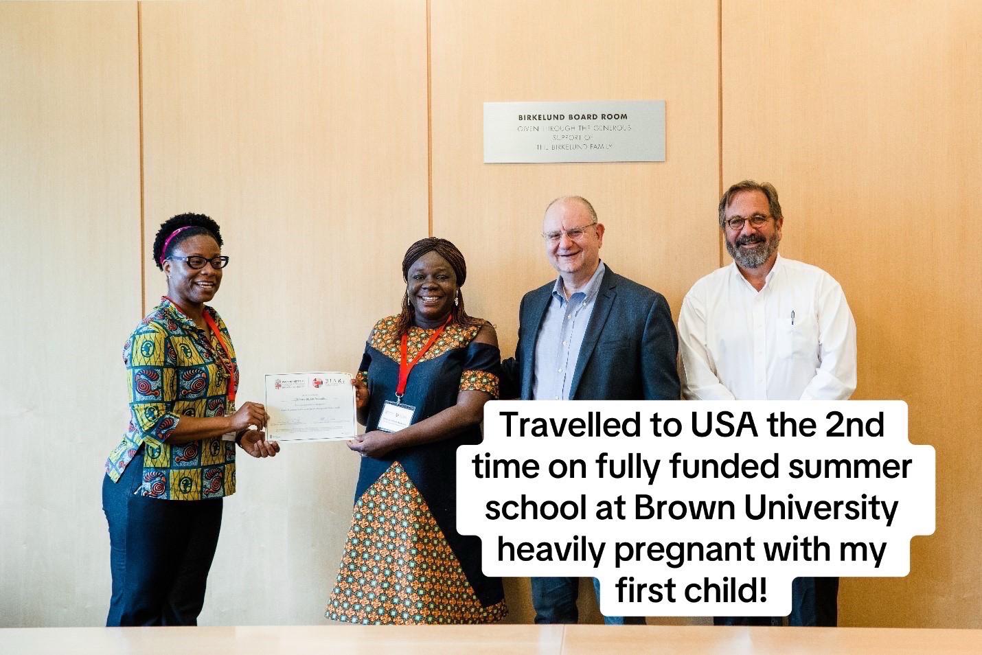 Brown University Fellowship