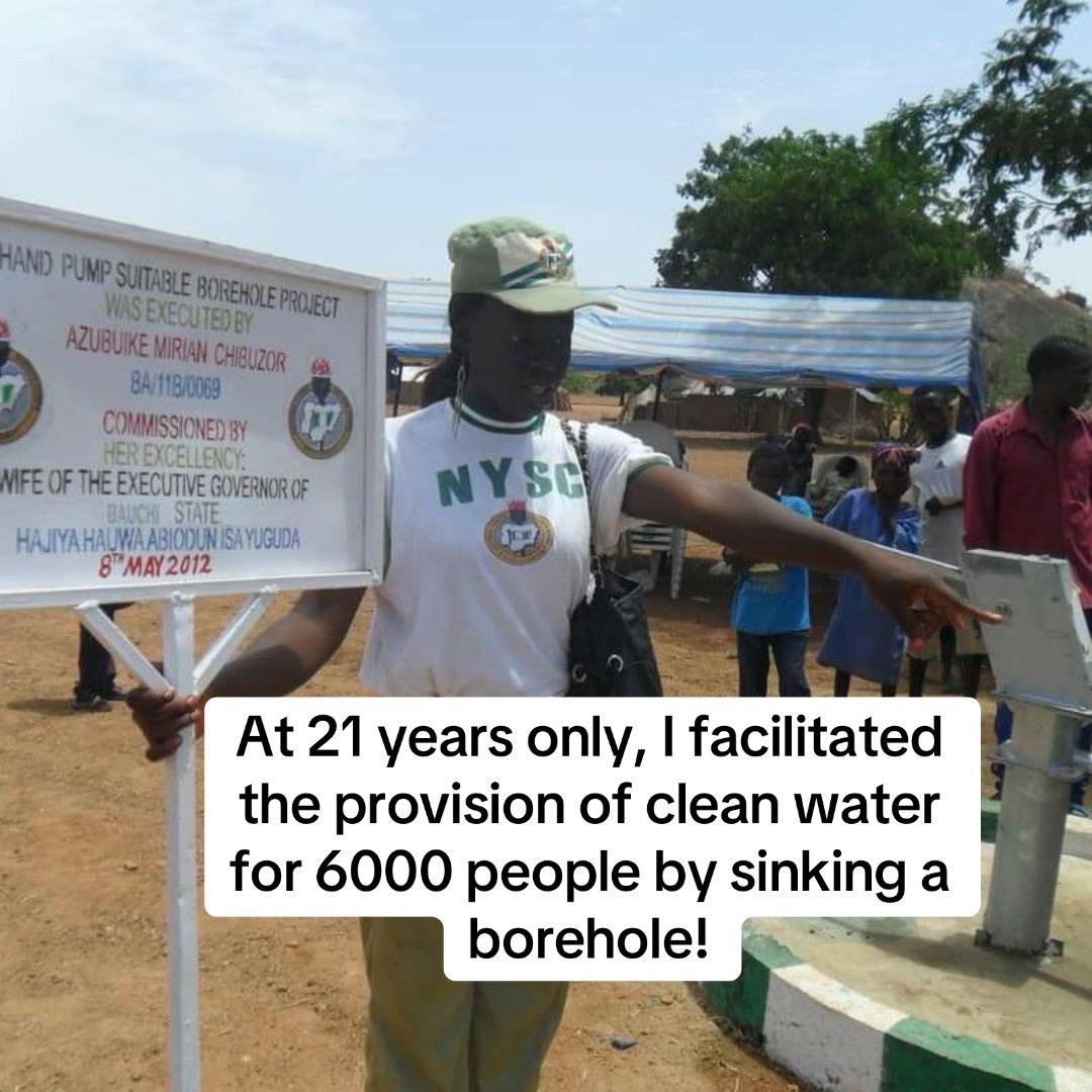 Dr. Chibuzor at 21 — NYSC Bauchi